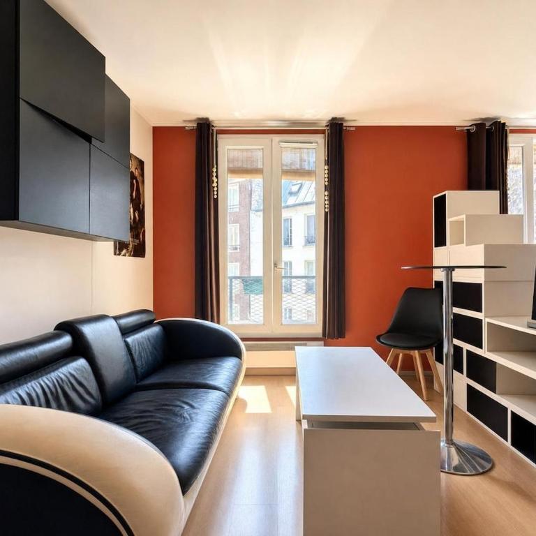 Studio paisible sur cour à Grenelle - 2 pers - Apartment mit 1 Schlafzimmer - 1