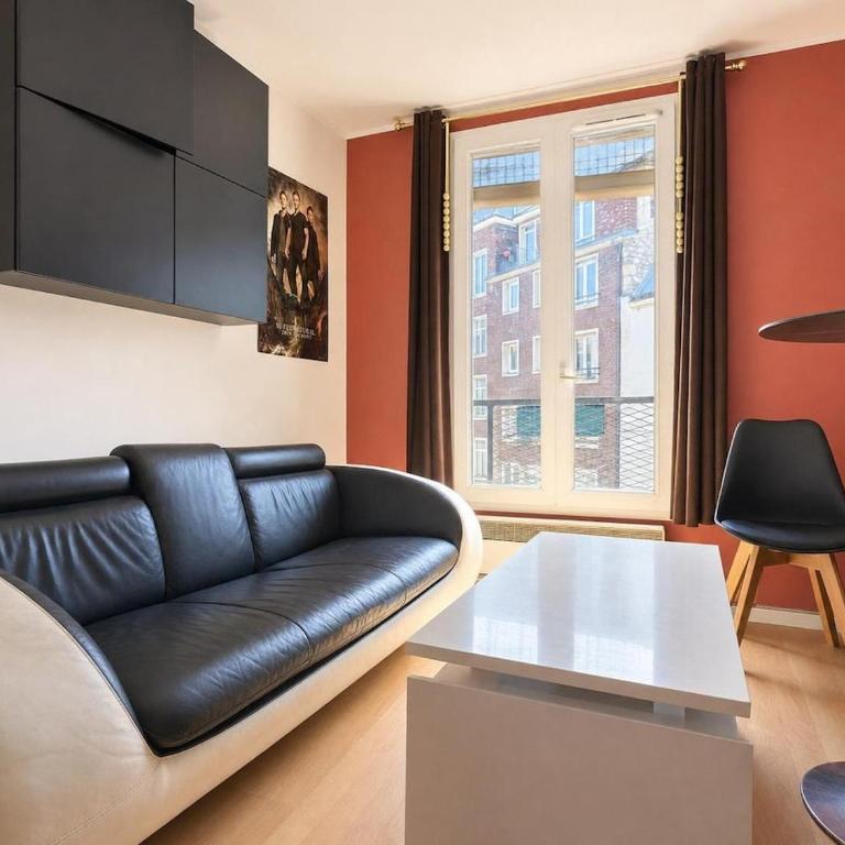 Studio paisible sur cour à Grenelle - 2 pers - Apartment mit 1 Schlafzimmer - 2