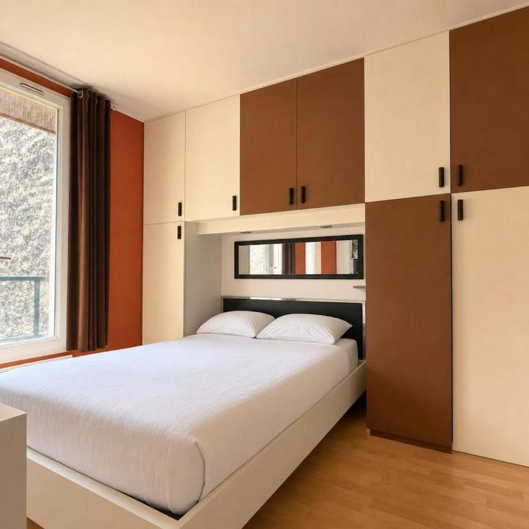 Studio paisible sur cour à Grenelle - 2 pers - Apartment mit 1 Schlafzimmer - 3