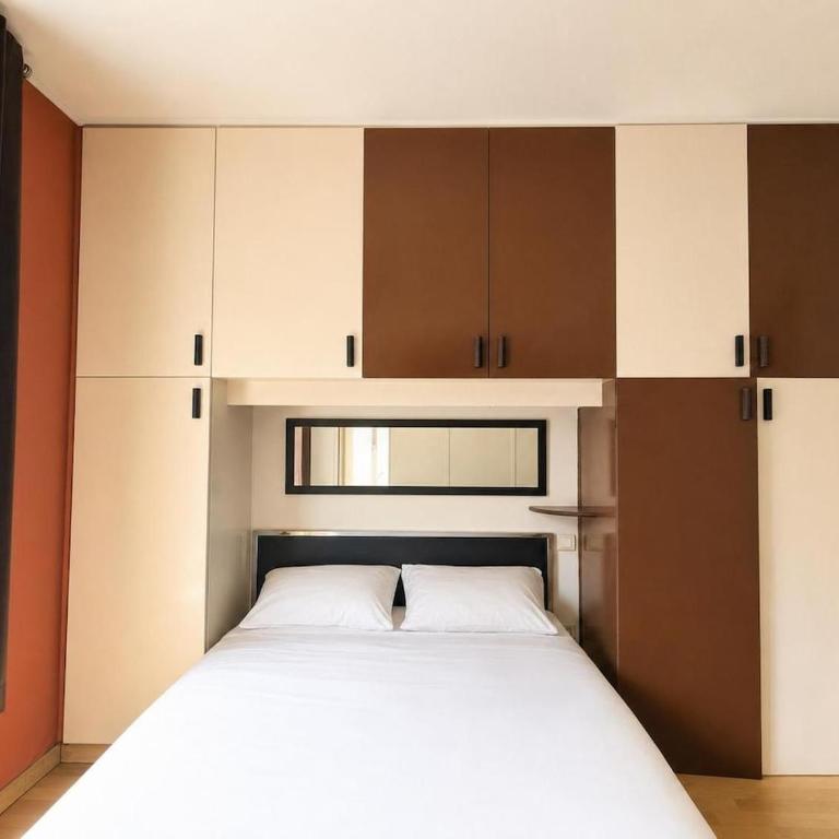 Studio paisible sur cour à Grenelle - 2 pers - Apartment mit 1 Schlafzimmer - 6