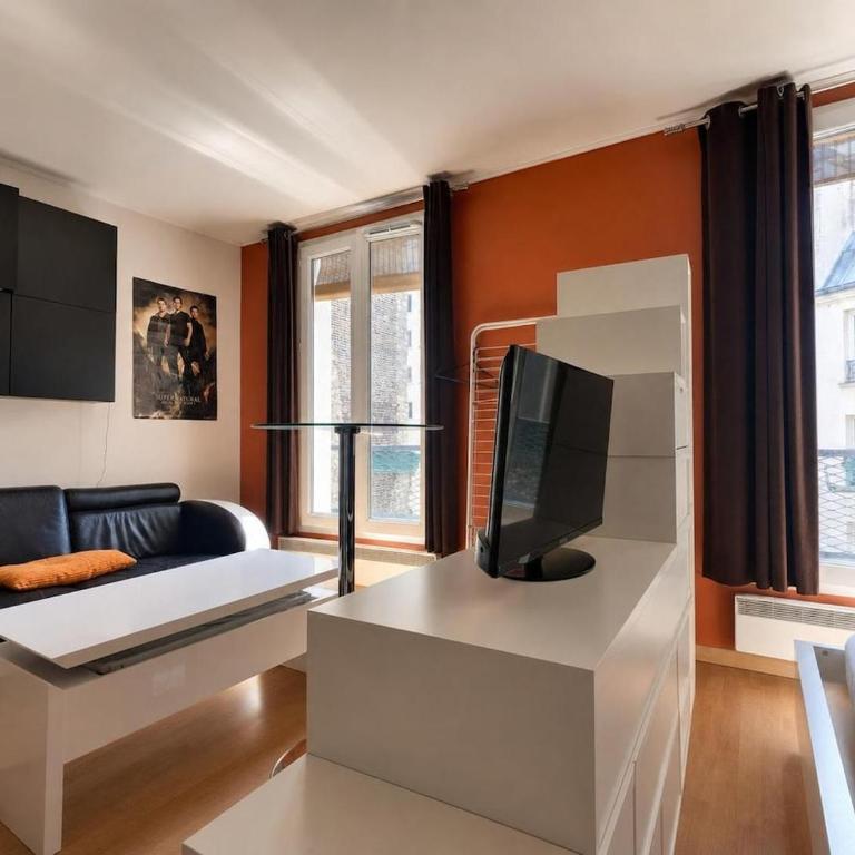 Studio paisible sur cour à Grenelle - 2 pers - Apartment mit 1 Schlafzimmer - 8