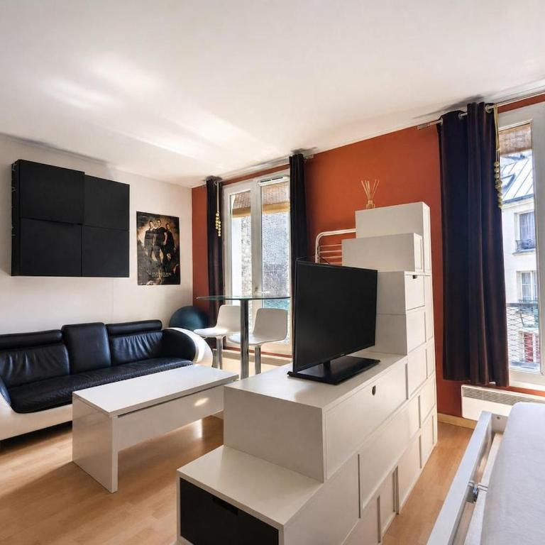 Studio paisible sur cour à Grenelle - 2 pers - Apartment mit 1 Schlafzimmer - 12