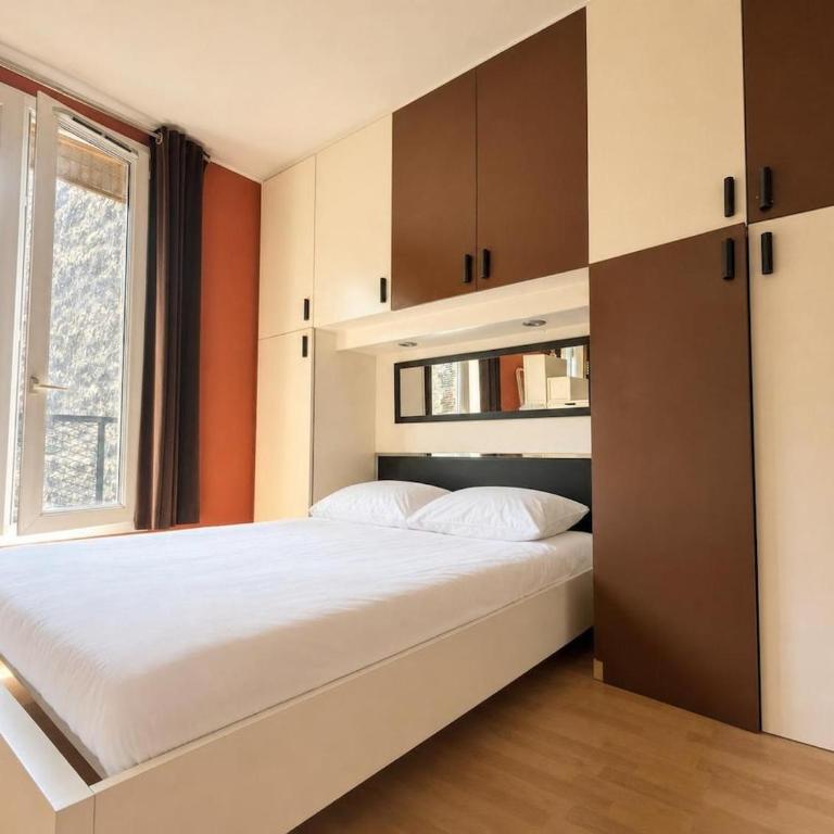 Studio paisible sur cour à Grenelle - 2 pers - Apartment mit 1 Schlafzimmer - 13