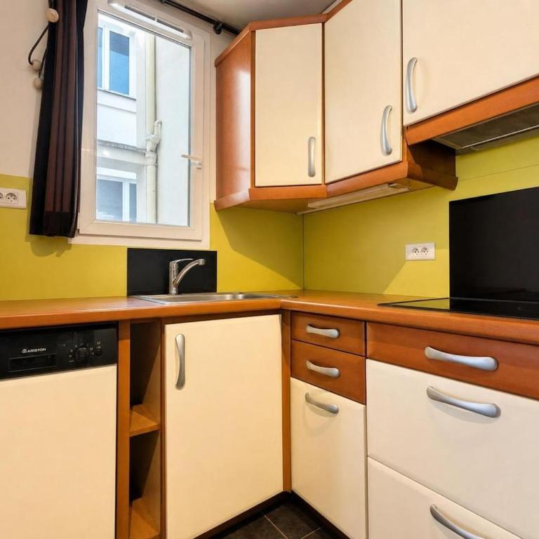 Studio paisible sur cour à Grenelle - 2 pers - Apartment mit 1 Schlafzimmer - 14