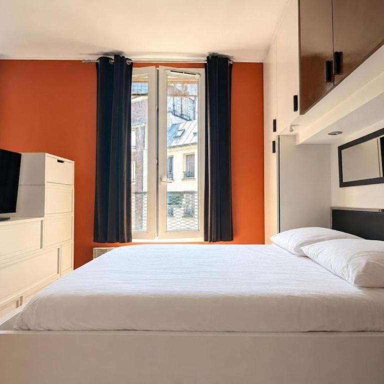 Studio paisible sur cour à Grenelle - 2 pers - Apartment mit 1 Schlafzimmer - 15