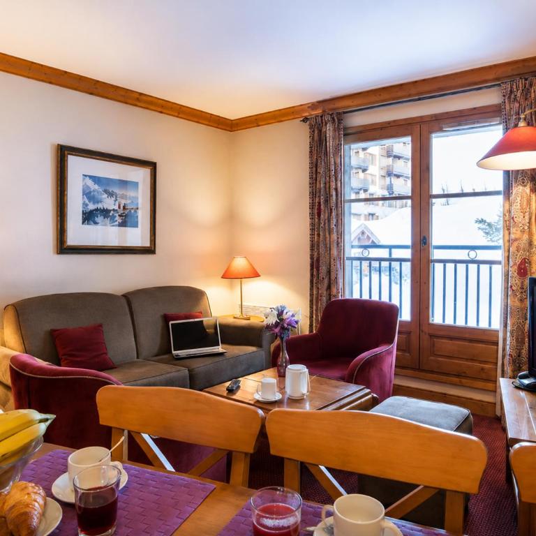 Résidence Les Sources de Marie - ARCS 1950 - Appartement 2 Chambres avec Balcon - 8