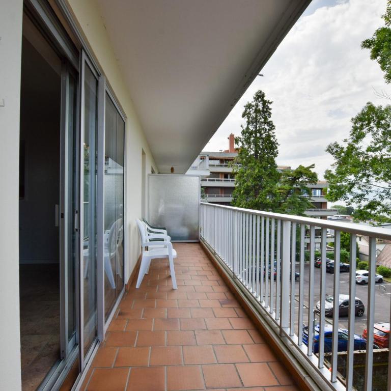 Spacieux appartement refait à neuf avec balcon et garage, proche centre-ville - Apartment mit 2 Schlafzimmern - 10