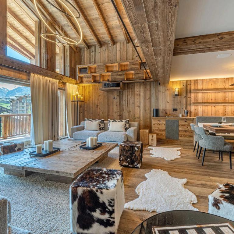 Luxueux appartement 6 pièces avec hammam, cheminée et parking à Val-d'Isère - FR-1-694-428 - Apartment - 1