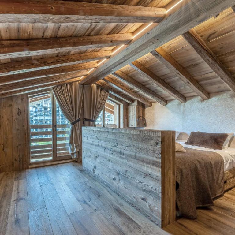 Luxueux appartement 6 pièces avec hammam, cheminée et parking à Val-d'Isère - FR-1-694-428 - Apartment - 4