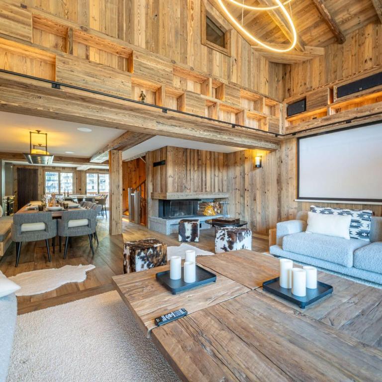 Luxueux appartement 6 pièces avec hammam, cheminée et parking à Val-d'Isère - FR-1-694-428 - Apartment - 6