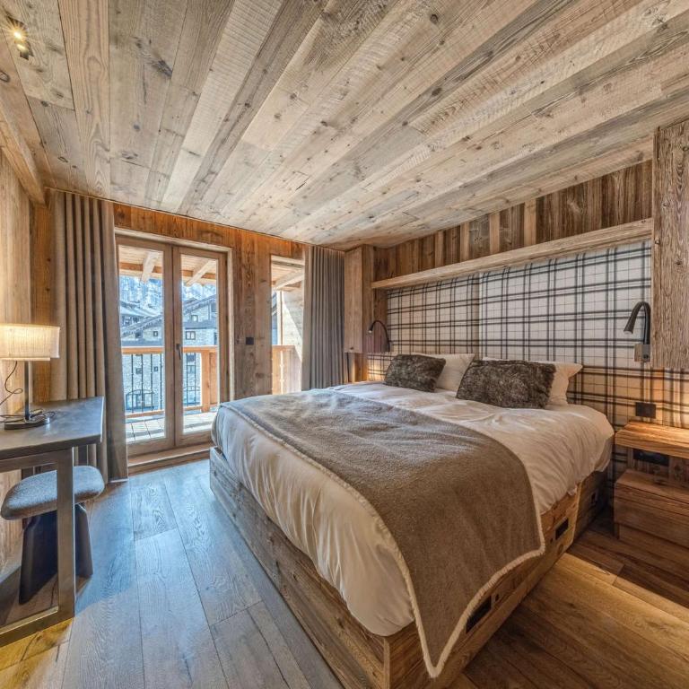 Luxueux appartement 6 pièces avec hammam, cheminée et parking à Val-d'Isère - FR-1-694-428 - Apartment - 8
