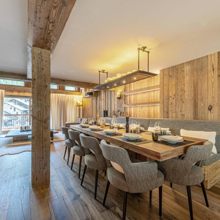 Luxueux appartement 6 pièces avec hammam, cheminée et parking à Val-d'Isère - FR-1-694-428 - Apartment - 9