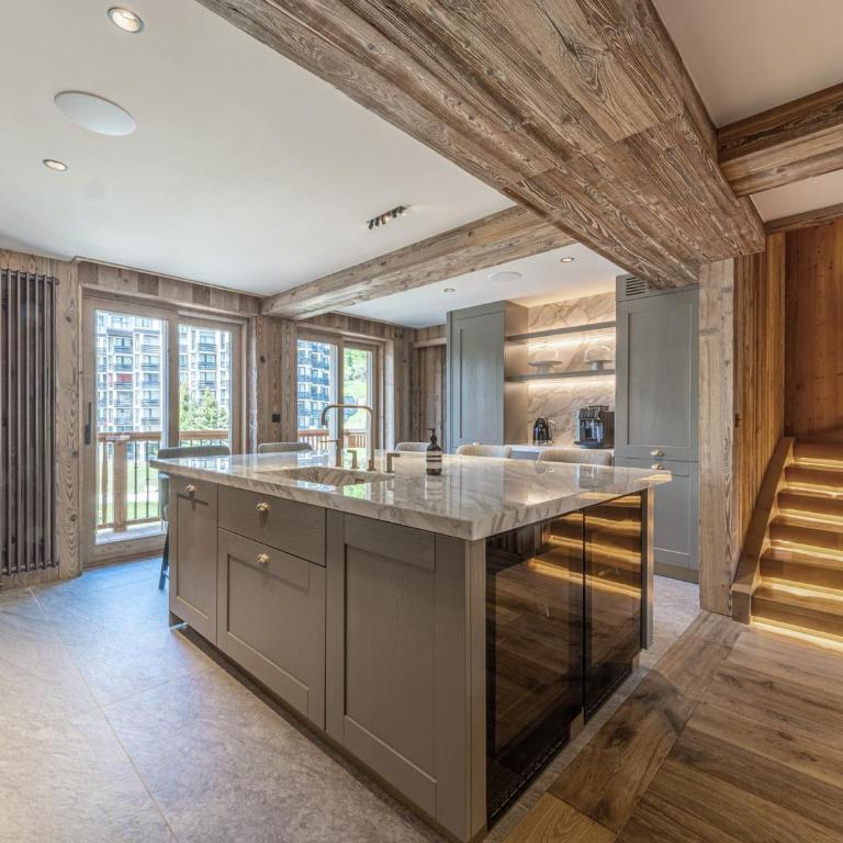 Luxueux appartement 6 pièces avec hammam, cheminée et parking à Val-d'Isère - FR-1-694-428 - Apartment - 11
