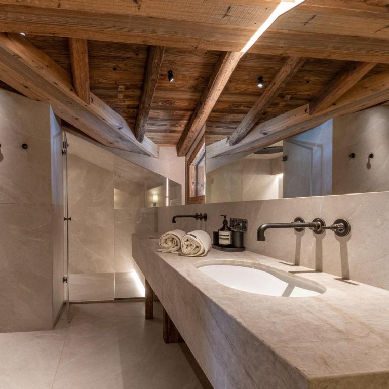 Luxueux appartement 6 pièces avec hammam, cheminée et parking à Val-d'Isère - FR-1-694-428 - Apartment - 14