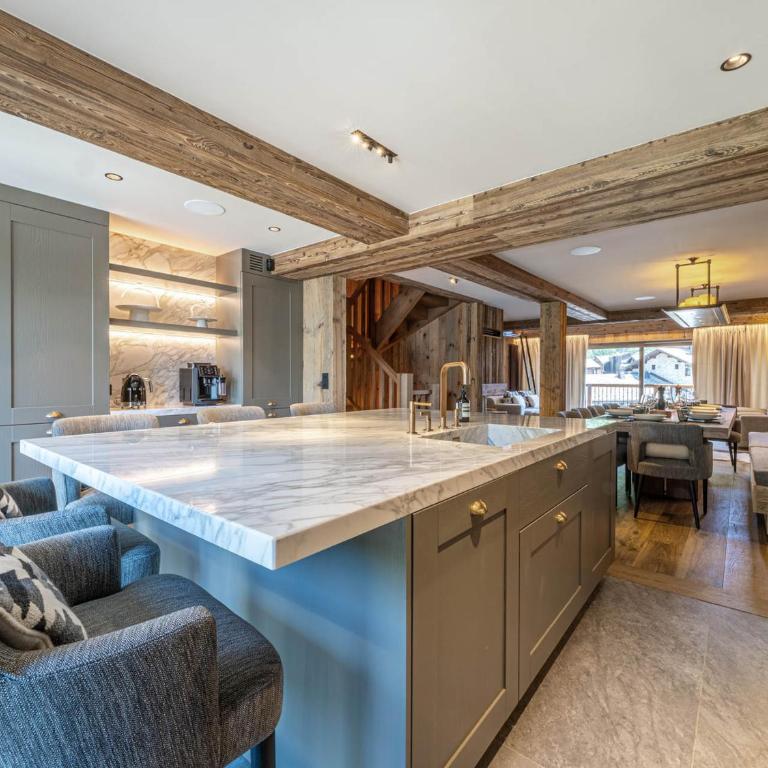 Luxueux appartement 6 pièces avec hammam, cheminée et parking à Val-d'Isère - FR-1-694-428 - Apartment - 15