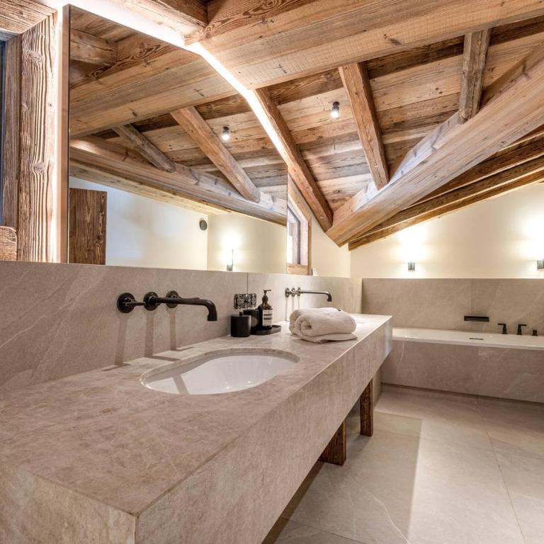 Luxueux appartement 6 pièces avec hammam, cheminée et parking à Val-d'Isère - FR-1-694-428 - Apartment - 16