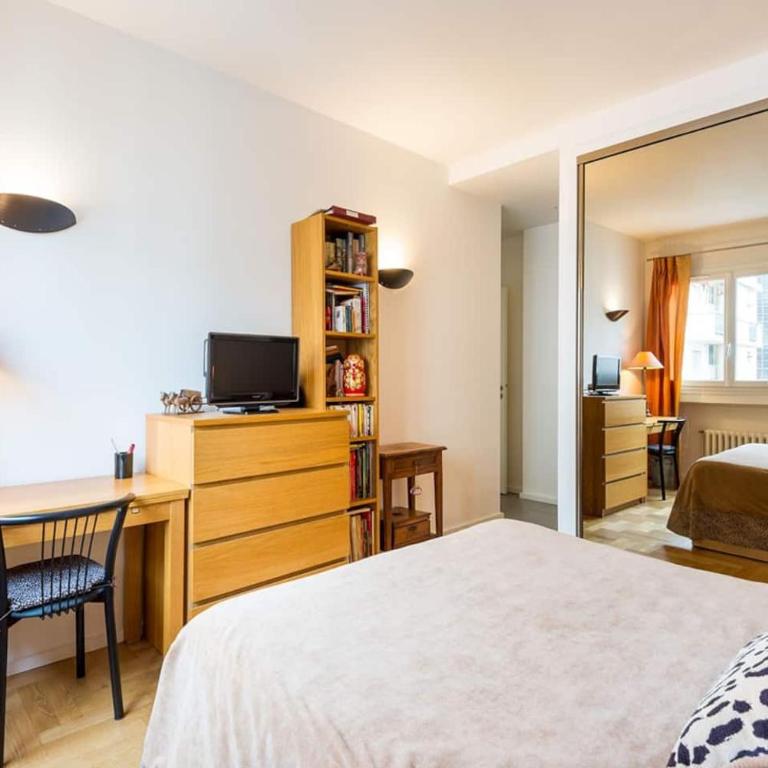 AllinLyon | Élégance & balcon avec parking - Apartment with Balcony - 4