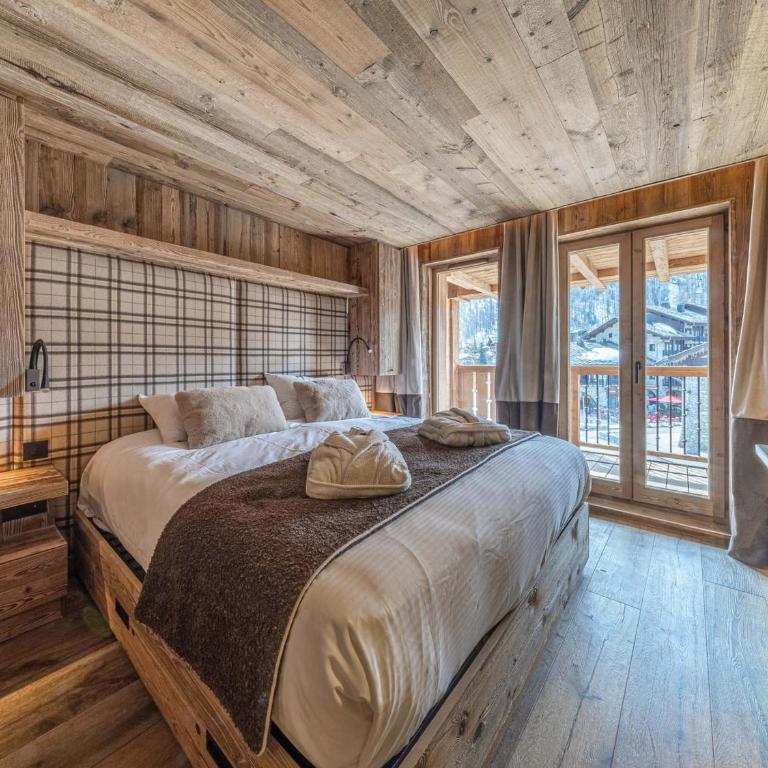 Luxueux appartement 6 pièces avec hammam, cheminée et parking à Val-d'Isère - FR-1-694-428 - Apartment - 18