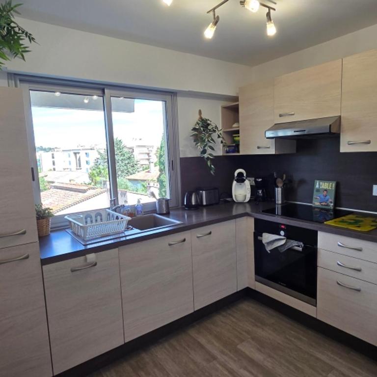 Appartement 2 pièces climatisé avec parking et piscine à Sainte-Maxime - FR-1-780-63 - Apartment - 6
