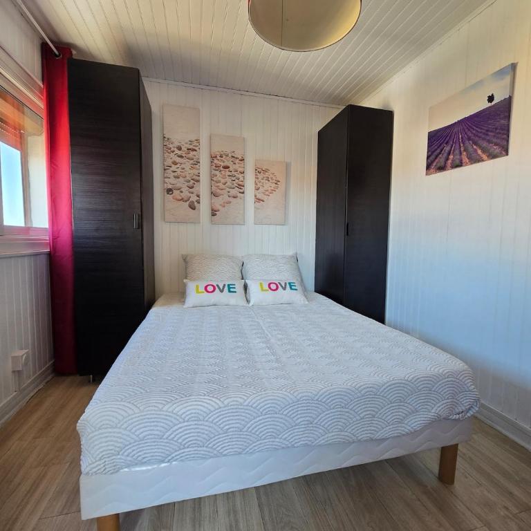 Cosy T2, Vue Mer, Plage - Clim, WIFI & Parking - Appartement 1 Chambre - Vue sur Mer - 5