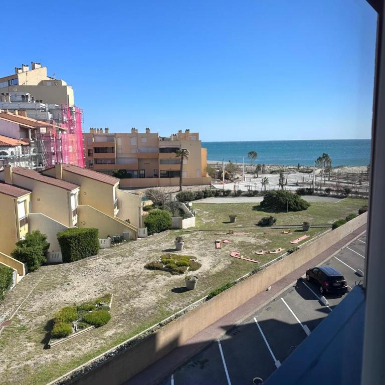 Cosy T2, Vue Mer, Plage - Clim, WIFI & Parking - Appartement 1 Chambre - Vue sur Mer - 8