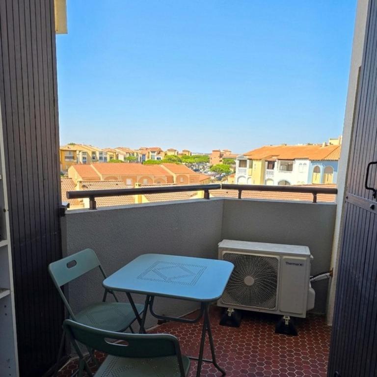 Cosy T2, Vue Mer, Plage - Clim, WIFI & Parking - Appartement 1 Chambre - Vue sur Mer - 9