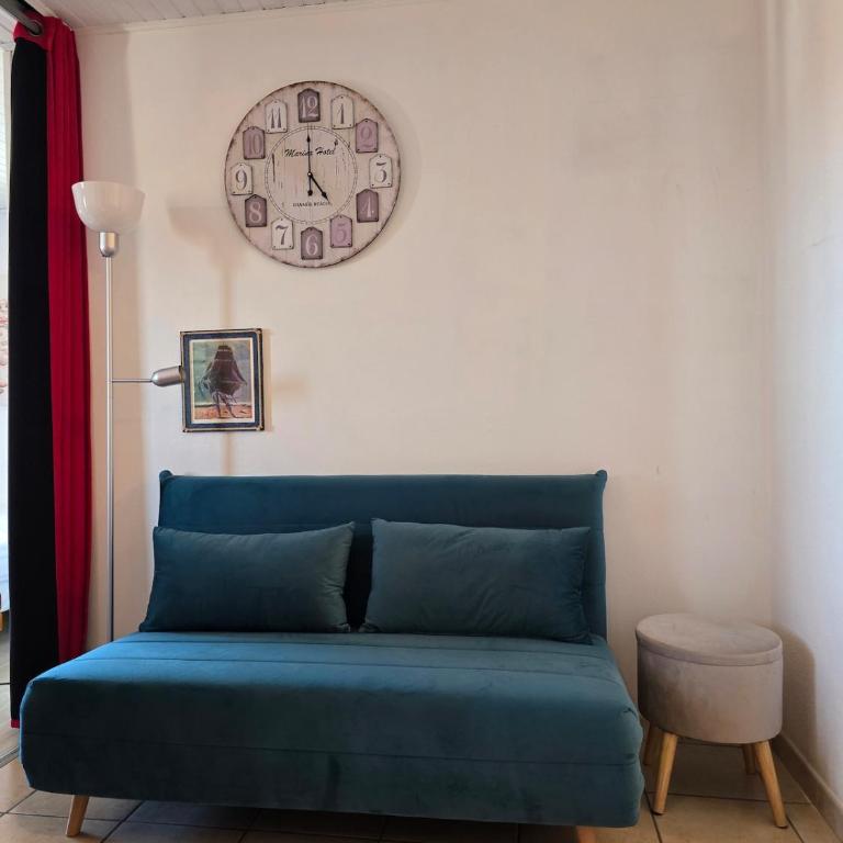 Cosy T2, Vue Mer, Plage - Clim, WIFI & Parking - Appartement 1 Chambre - Vue sur Mer - 10