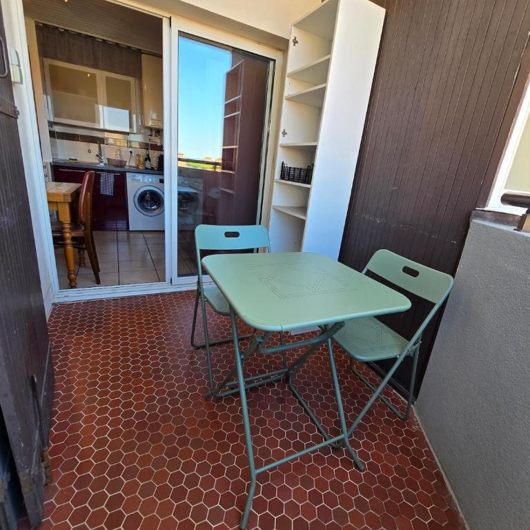 Cosy T2, Vue Mer, Plage - Clim, WIFI & Parking - Appartement 1 Chambre - Vue sur Mer - 11