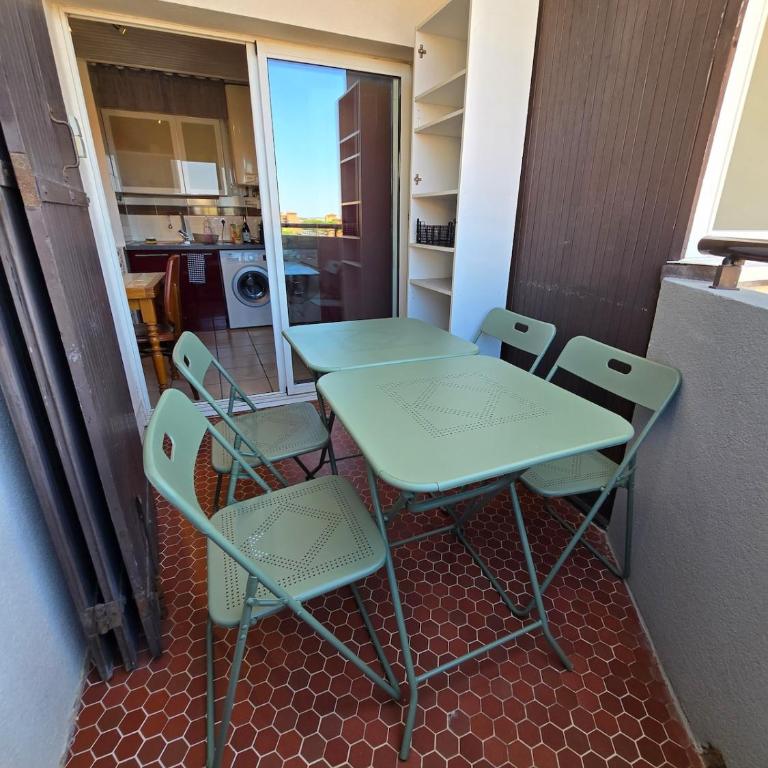 Cosy T2, Vue Mer, Plage - Clim, WIFI & Parking - Appartement 1 Chambre - Vue sur Mer - 15