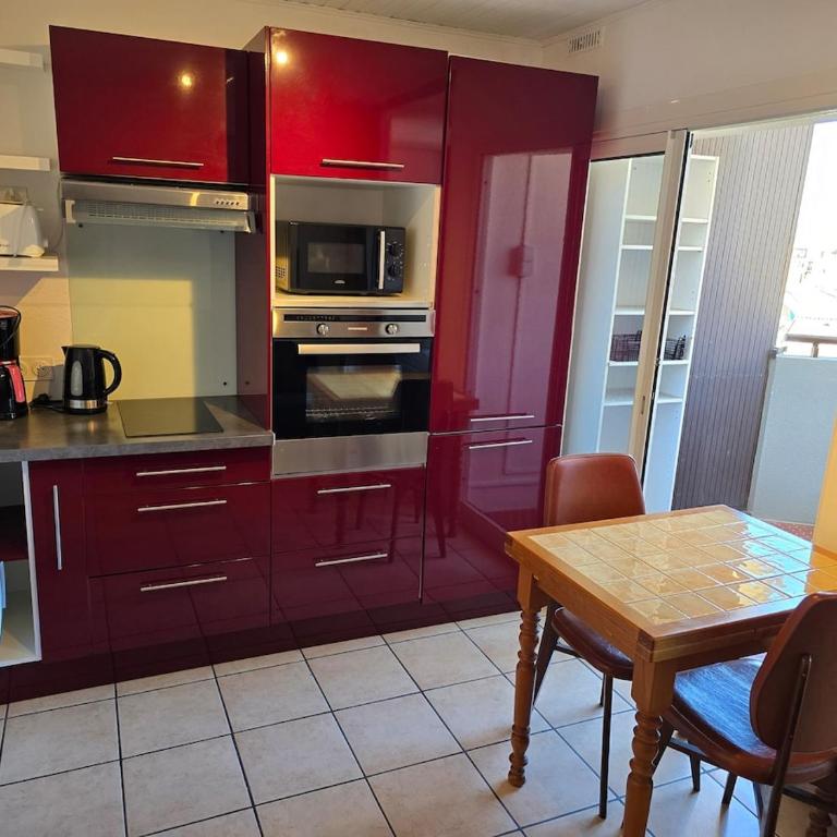 Cosy T2, Vue Mer, Plage - Clim, WIFI & Parking - Appartement 1 Chambre - Vue sur Mer - 19