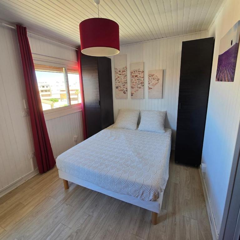 Cosy T2, Vue Mer, Plage - Clim, WIFI & Parking - Appartement 1 Chambre - Vue sur Mer - 21