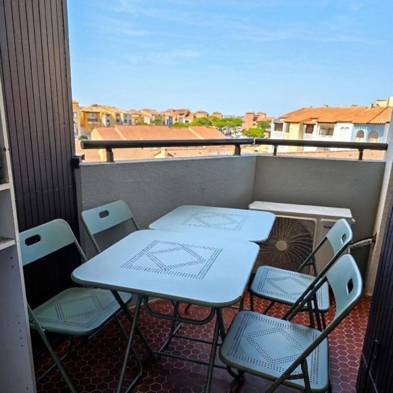 Cosy T2, Vue Mer, Plage - Clim, WIFI & Parking - Appartement 1 Chambre - Vue sur Mer - 27