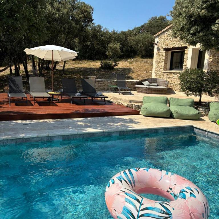 Bastide de la Chênaie, Gordes, Luberon view - Villa - 52