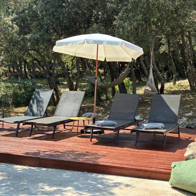 Bastide de la Chênaie, Gordes, Luberon view - Villa - 53