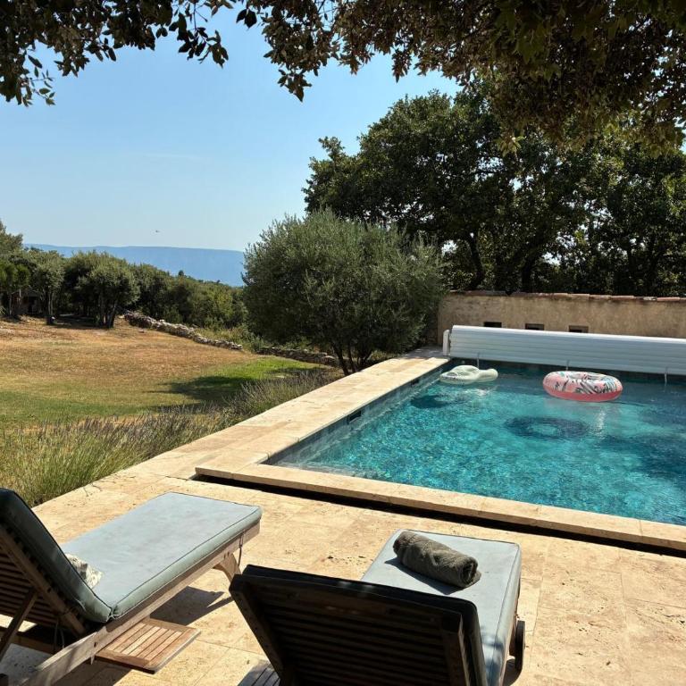 Bastide de la Chênaie, Gordes, Luberon view - Villa - 54
