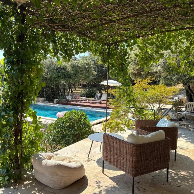 Bastide de la Chênaie, Gordes, Luberon view - Villa - 56