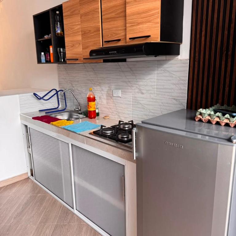 ApartGo Topacio Ideal para Familias - Three-Bedroom Apartment - 6