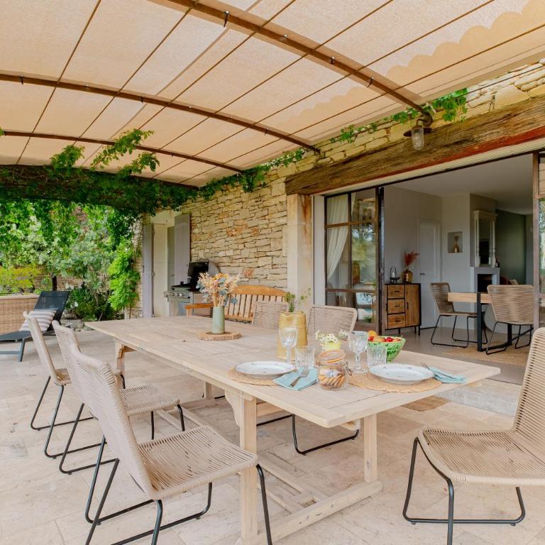Bastide de la Chênaie, Gordes, Luberon view - Villa - 55