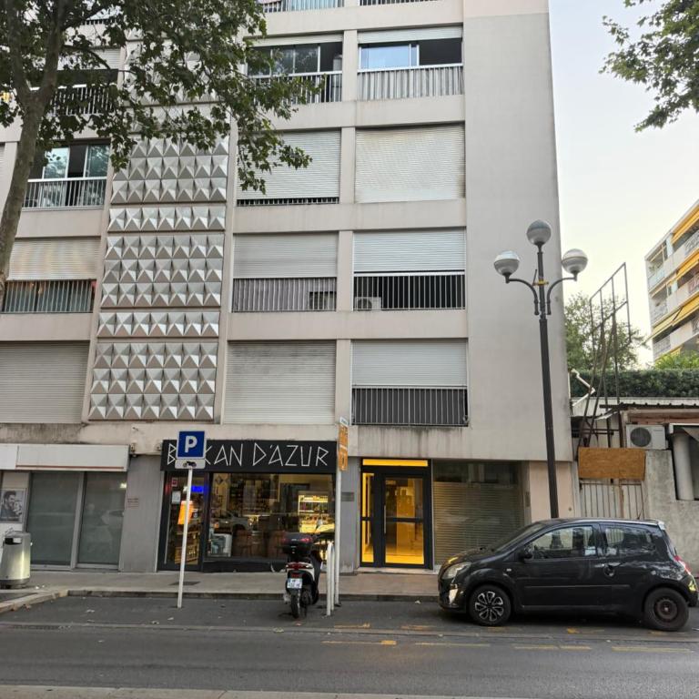 Le Cocon Moderne Cannes - Studio Lit Queen-Size - 12