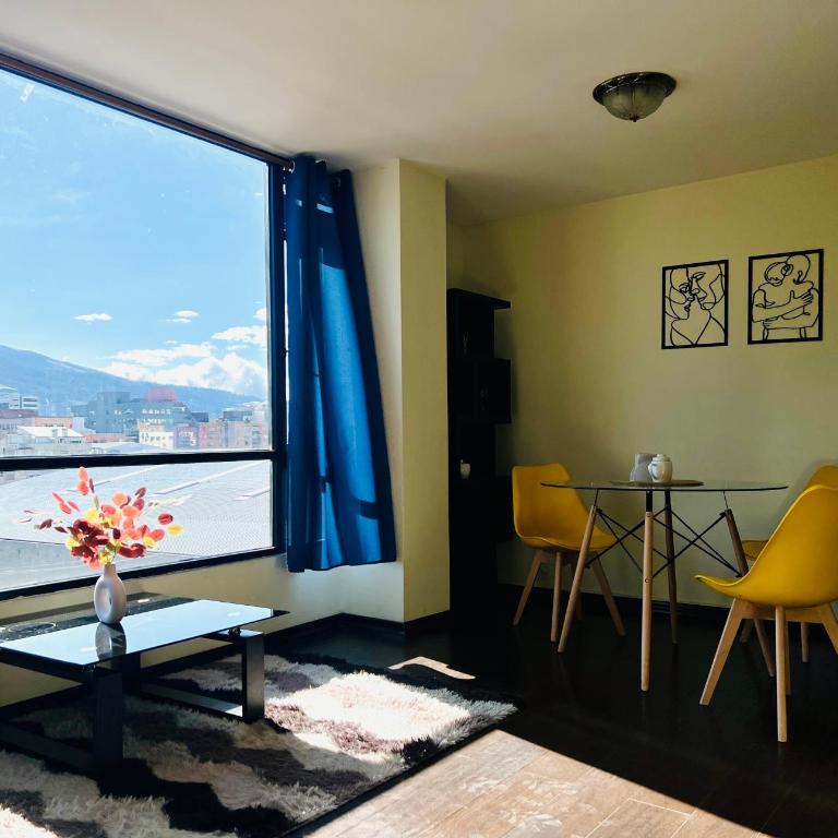Amplia suite cerca a La Carolina - Av 6 Diciembre - Apartamento de 1 dormitorio - 8