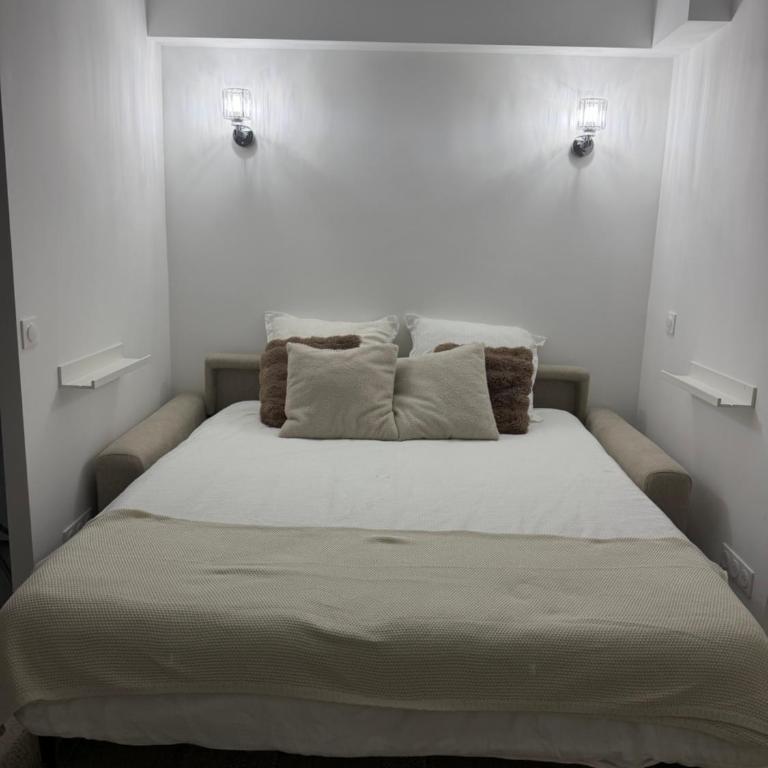 Le Cocon Moderne Cannes - Studio Lit Queen-Size - 18