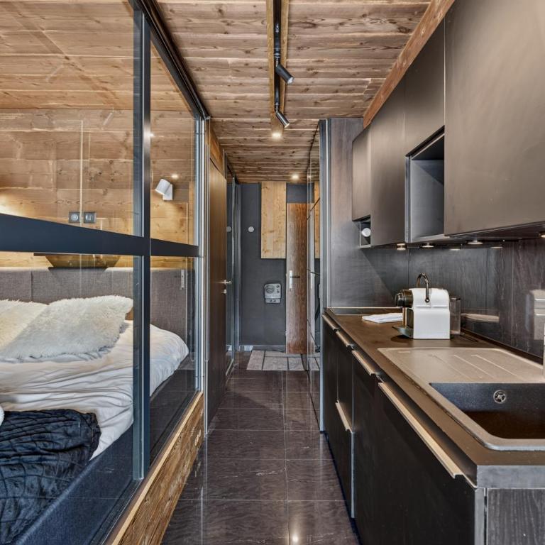 Sérac Val Thorens Skis aux Pieds et Vue - One-Bedroom Apartment - 16