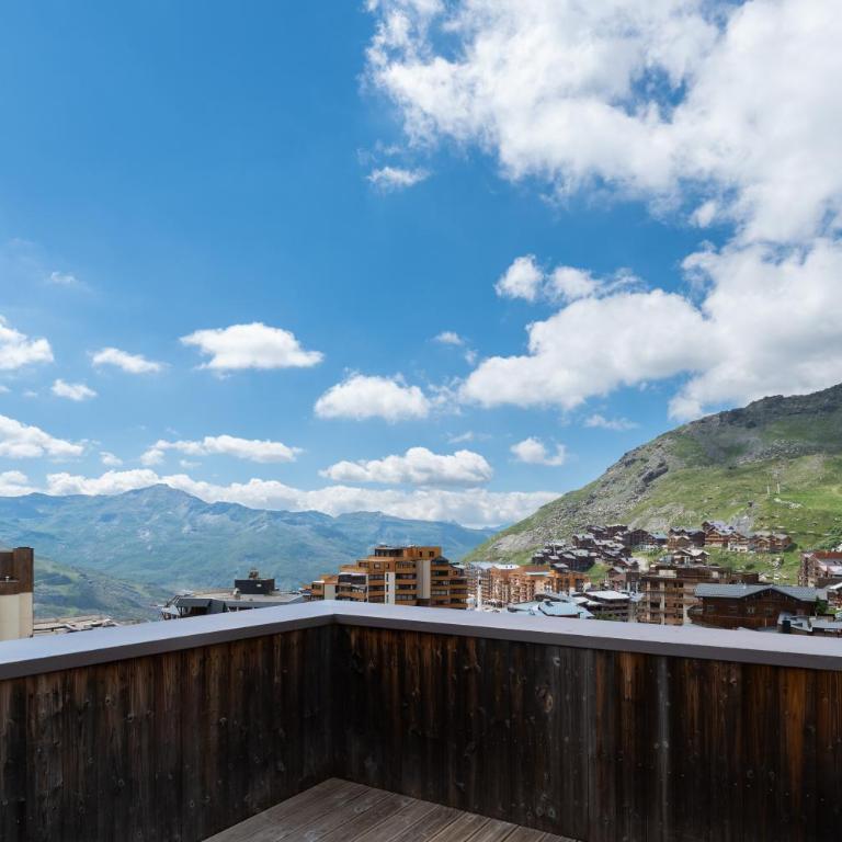 Sérac Val Thorens Skis aux Pieds et Vue - One-Bedroom Apartment - 4