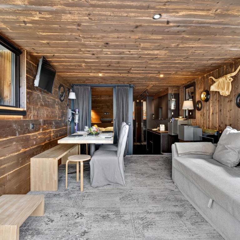 Sérac Val Thorens Skis aux Pieds et Vue - One-Bedroom Apartment - 8