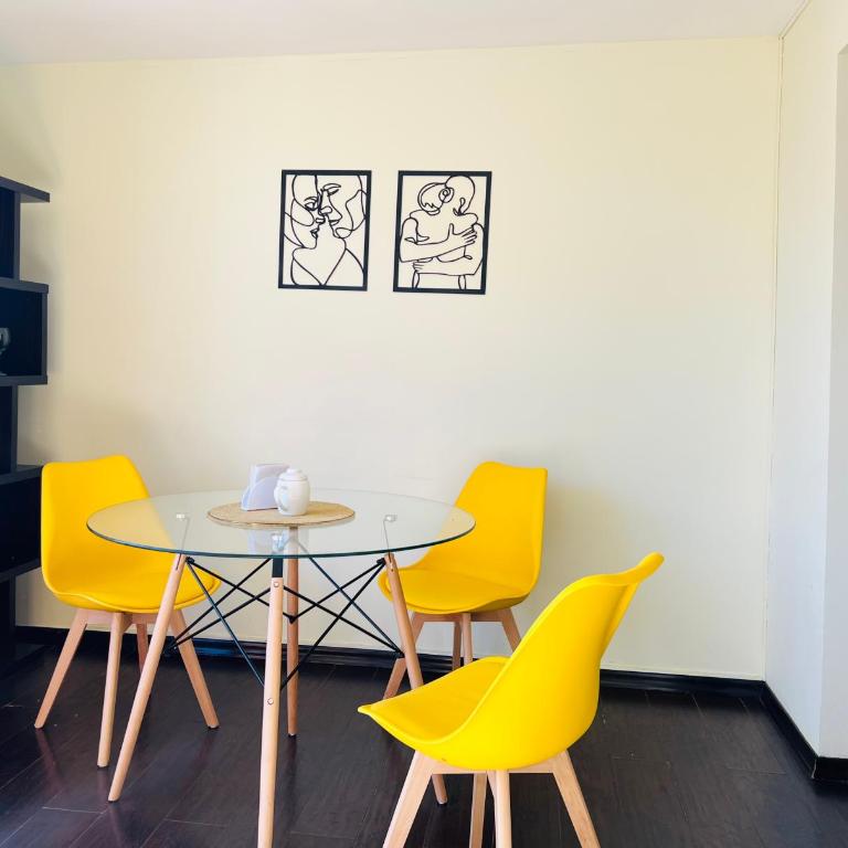 Amplia suite cerca a La Carolina - Av 6 Diciembre - Apartamento de 1 dormitorio - 6