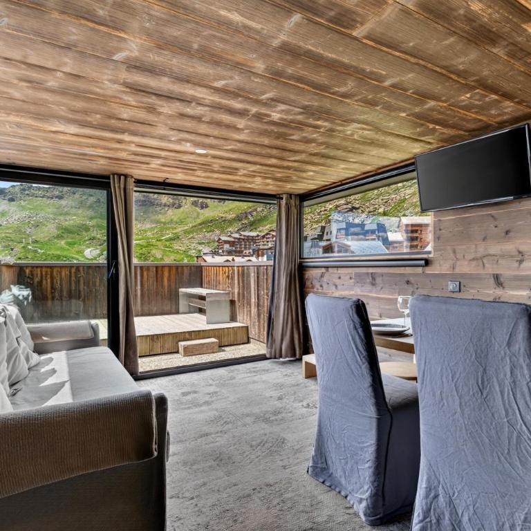 Sérac Val Thorens Skis aux Pieds et Vue - One-Bedroom Apartment - 13