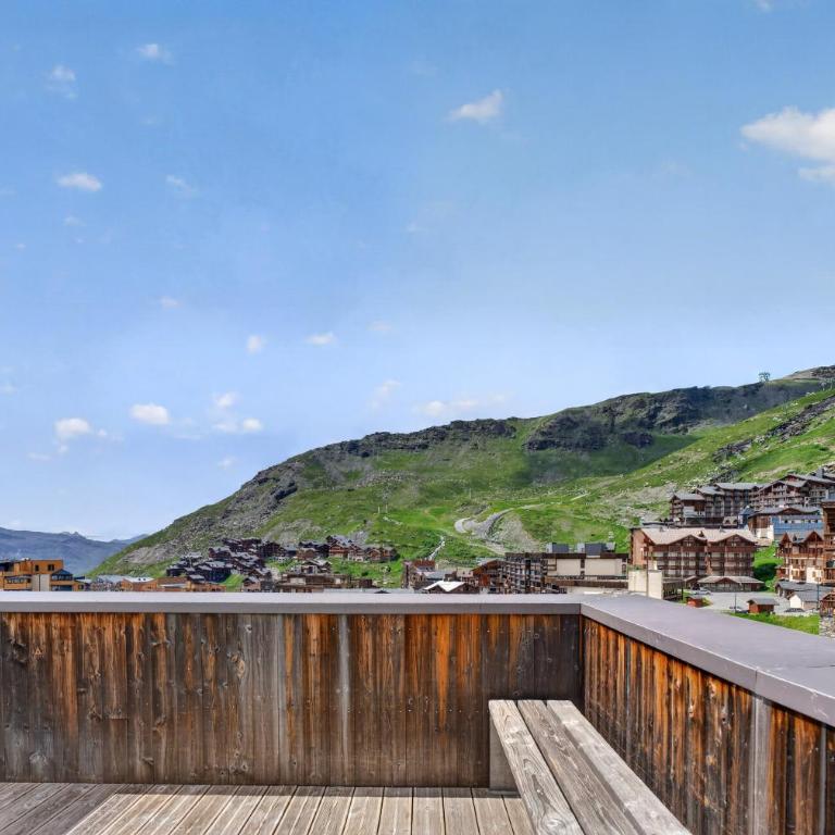 Sérac Val Thorens Skis aux Pieds et Vue - One-Bedroom Apartment - 14