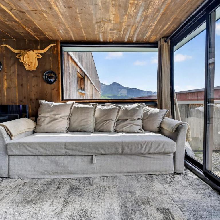 Sérac Val Thorens Skis aux Pieds et Vue - One-Bedroom Apartment - 15