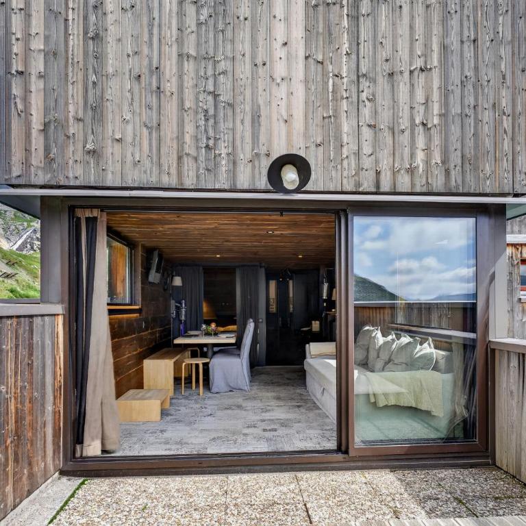 Sérac Val Thorens Skis aux Pieds et Vue - One-Bedroom Apartment - 18