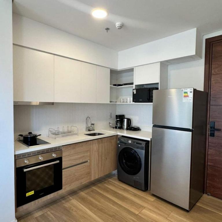 Depto Ejecutivo Villa Morra Coworking Gym - Apartamento de 1 dormitorio - 6